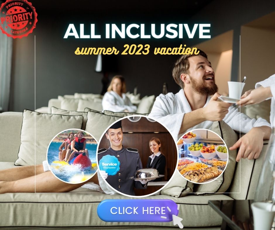 Summer 2023 All Inclusive Luxury Vacation in All Inclusive Family 