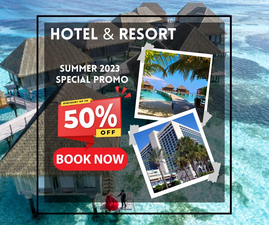 Summer 2023 Hotel and Resort Sale in Summer Holiday Cruises 2023