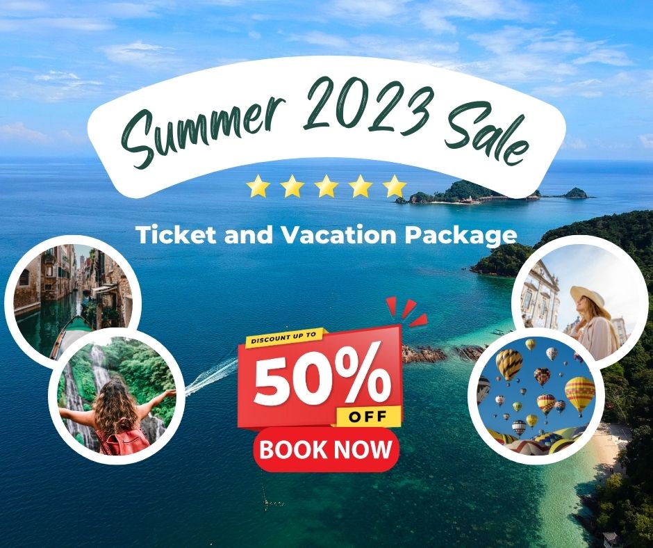 Summer 2023 Vacation Sale in The Balearics